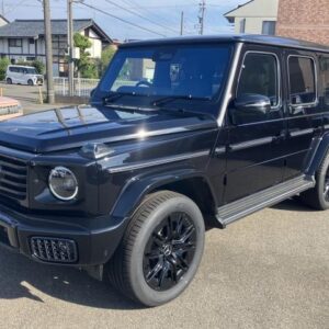 2026 Mercedes Benz G-Class black diesel used car Japan export