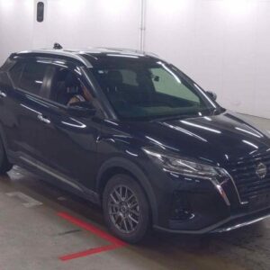 2021 Nissan Kicks black gasoline used car Japan export