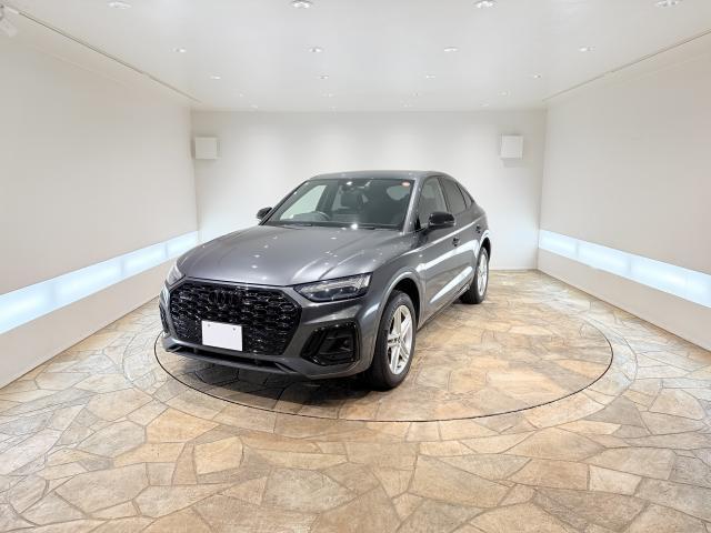 Ref:AUX-25040937 AUDI Q5 SPORTBACK 2021 1 2021 Audi Q5 Sportback gray diesel used car Japan export
