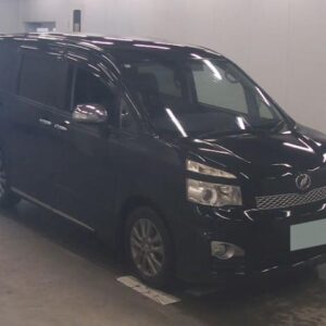 2012 Toyota Voxy black gasoline used car Japan export
