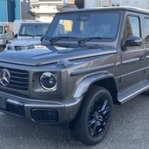 2026 Mercedes Benz G-Class gray diesel used car Japan export