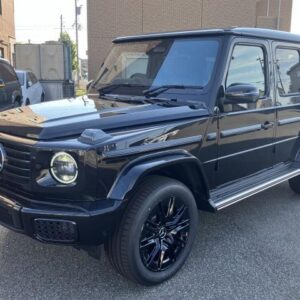 2026 Mercedes Benz G-Class black diesel used car Japan export