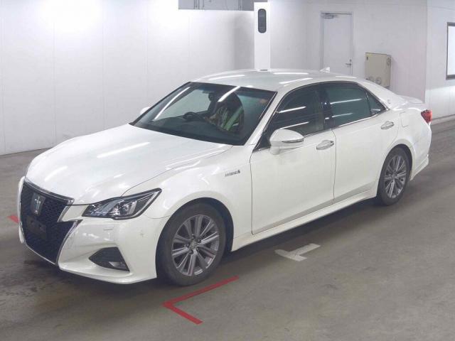 Ref:AUX-25040962 TOYOTA CROWN HYBRID 2015 4 Ref:AUX-25040962 TOYOTA CROWN HYBRID 2015 - Image 4