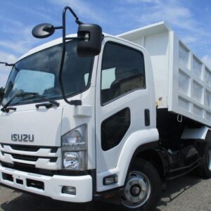 2017 Isuzu Forward white diesel used car Japan export