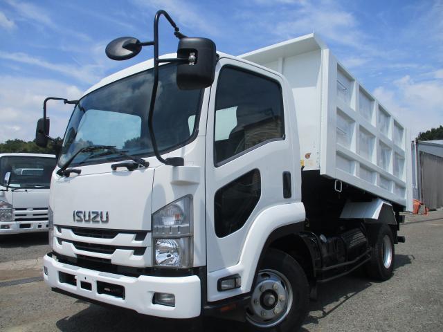 Ref:AUX-25040966 ISUZU FORWARD 2017 1 2017 Isuzu Forward white diesel used car Japan export