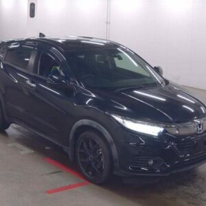 2019 Honda Vezel black gasoline used car Japan export