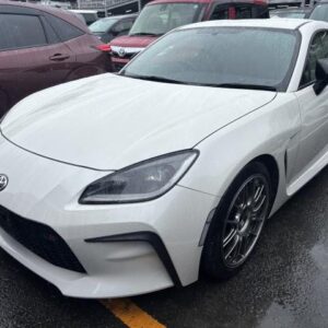 2022 Toyota Gr86 pearl gasoline used car Japan export