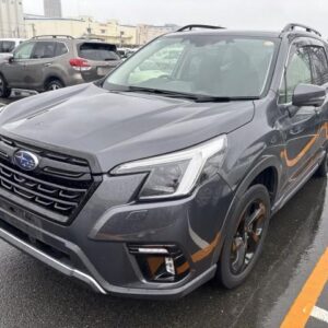 2022 Subaru Forester gray gasoline used car Japan export