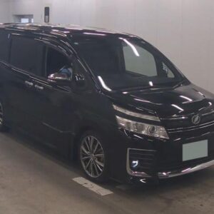 2015 Toyota Voxy black gasoline used car Japan export