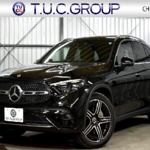 2023 Mercedes Benz Glc-Class black diesel used car Japan export