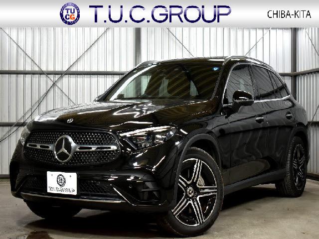 Ref:AUX-25040988 MERCEDES BENZ GLC-CLASS 2023 1 2023 Mercedes Benz Glc-Class black diesel used car Japan export