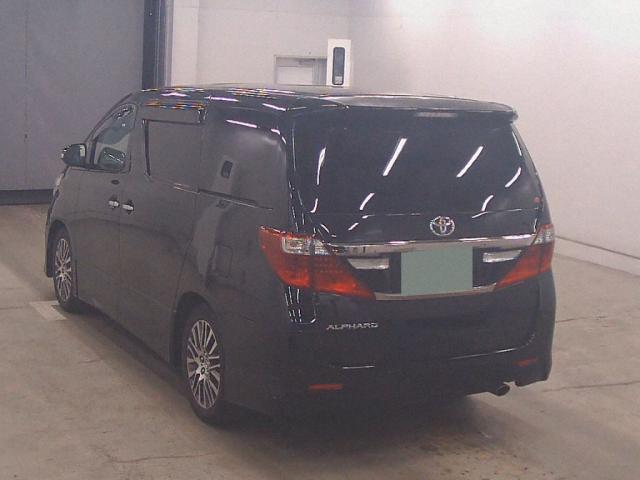 Ref:AUX-25041325 TOYOTA ALPHARD 2013 2 Ref:AUX-25041325 TOYOTA ALPHARD 2013 - Image 2