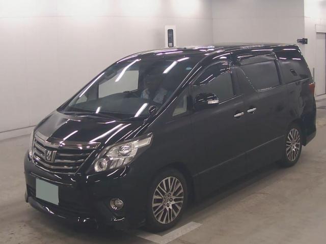 Ref:AUX-25041325 TOYOTA ALPHARD 2013 5 Ref:AUX-25041325 TOYOTA ALPHARD 2013 - Image 5