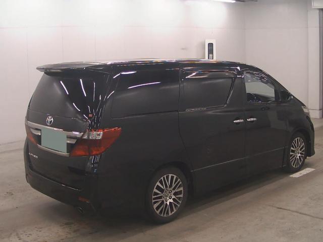 Ref:AUX-25041325 TOYOTA ALPHARD 2013 6 Ref:AUX-25041325 TOYOTA ALPHARD 2013 - Image 6