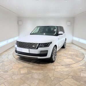 2022 Land Rover Range Rover white diesel used car Japan export