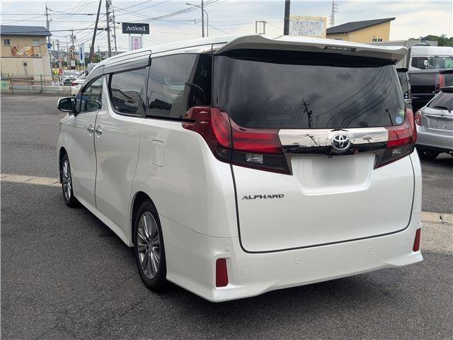 Ref:AUX-25041349 TOYOTA ALPHARD 2017 2 Ref:AUX-25041349 TOYOTA ALPHARD 2017 - Image 2