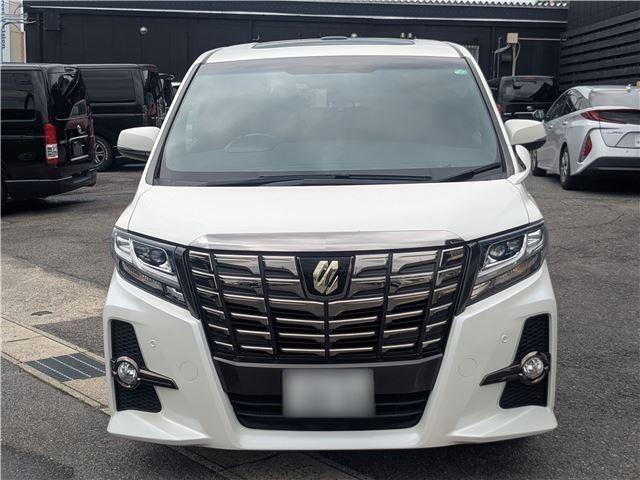 Ref:AUX-25041349 TOYOTA ALPHARD 2017 4 Ref:AUX-25041349 TOYOTA ALPHARD 2017 - Image 4