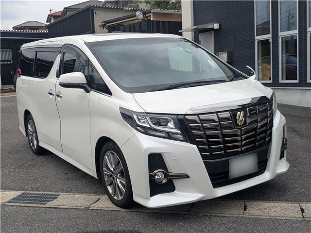 Ref:AUX-25041349 TOYOTA ALPHARD 2017 5 Ref:AUX-25041349 TOYOTA ALPHARD 2017 - Image 5