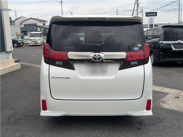 Ref:AUX-25041349 TOYOTA ALPHARD 2017 6 Ref:AUX-25041349 TOYOTA ALPHARD 2017 - Image 6