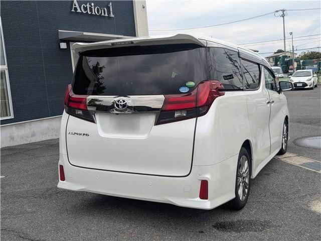 Ref:AUX-25041349 TOYOTA ALPHARD 2017 7 Ref:AUX-25041349 TOYOTA ALPHARD 2017 - Image 7