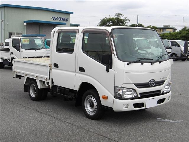 Ref:AUX-25041369 TOYOTA TOYOACE 2018 1 2018 Toyota Toyoace white gasoline used car Japan export