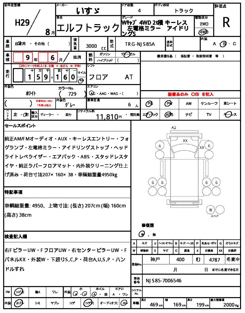 Ref:AUX-25041370 ISUZU ELF TRUCK 2017 21 Ref:AUX-25041370 ISUZU ELF TRUCK 2017 - Image 21