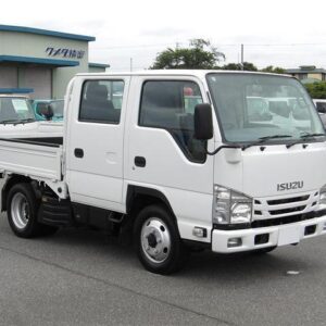 2017 Isuzu Elf Truck white diesel used car Japan export