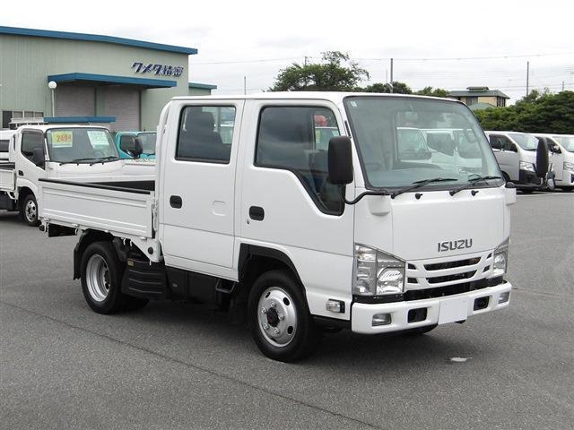 Ref:AUX-25041370 ISUZU ELF TRUCK 2017 1 2017 Isuzu Elf Truck white diesel used car Japan export