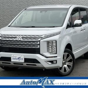 2024 Mitsubishi Delica D:5 pearl diesel used car Japan export