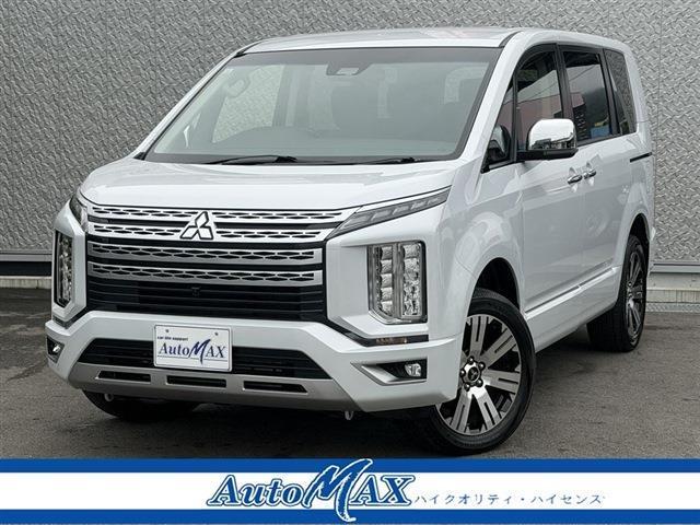 Ref:AUX-25041371 MITSUBISHI DELICA D:5 2024 1 2024 Mitsubishi Delica D:5 pearl diesel used car Japan export