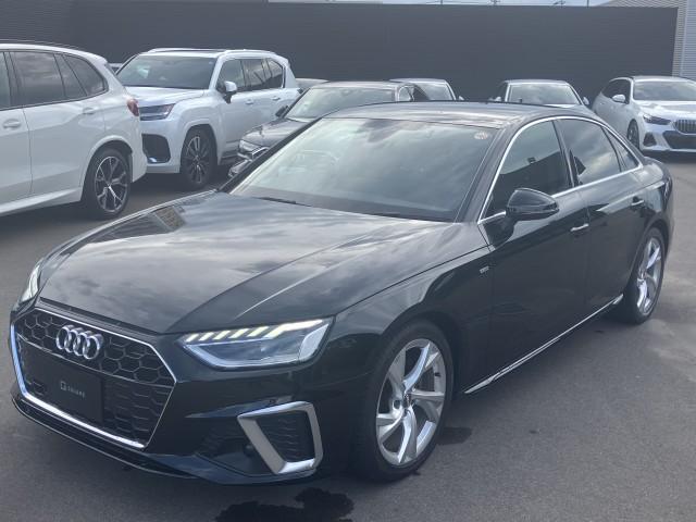 Ref:AUX-25041397 AUDI A4 2021 1 2021 Audi A4 black gasoline used car Japan export