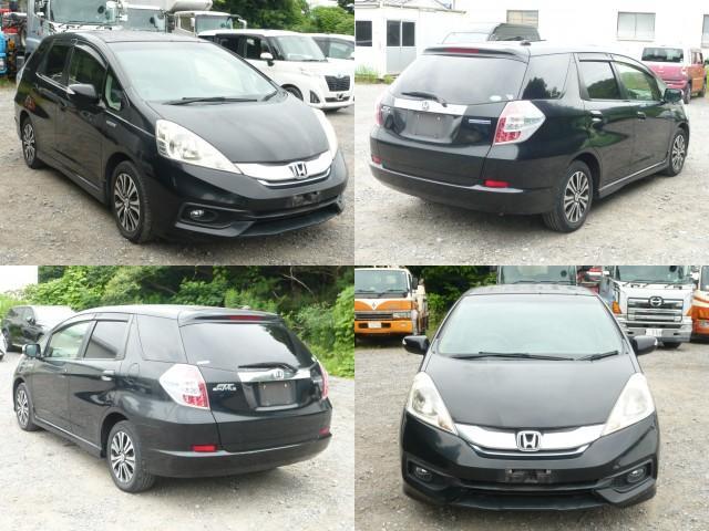 Ref:AUX-25041399 HONDA FIT SHUTTLE HYBRID 2013 2 Ref:AUX-25041399 HONDA FIT SHUTTLE HYBRID 2013 - Image 2