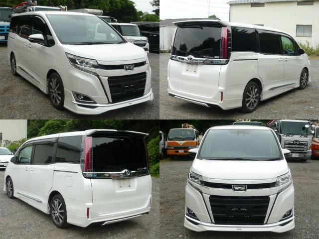 Ref:AUX-25041400 TOYOTA NOAH 2017 2 Ref:AUX-25041400 TOYOTA NOAH 2017 - Image 2