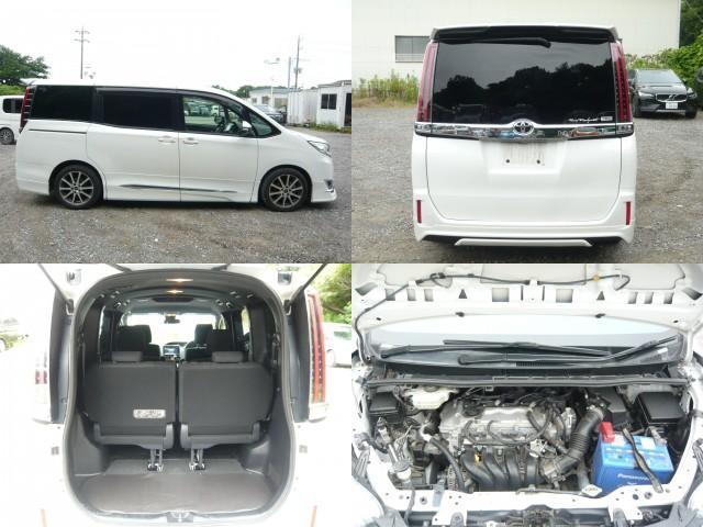 Ref:AUX-25041400 TOYOTA NOAH 2017 4 Ref:AUX-25041400 TOYOTA NOAH 2017 - Image 4