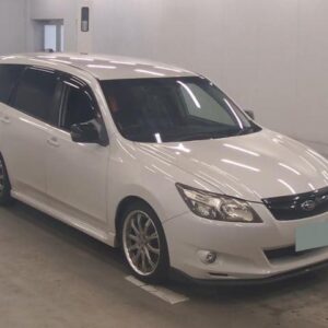 2012 Subaru Exiga pearl gasoline used car Japan export
