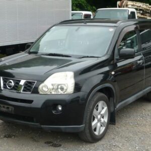 2009 Nissan X-Trail black diesel used car Japan export