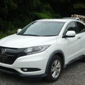 2017 Honda Vezel pearl gasoline used car Japan export