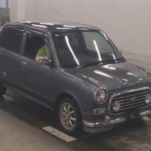 2003 Daihatsu Mira Gino gray gasoline used car Japan export
