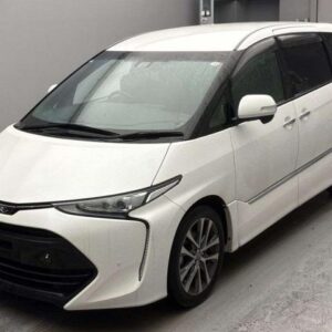 2019 Toyota Estima pearl gasoline used car Japan export