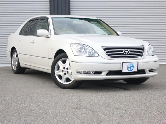Ref:AUX-25041536 TOYOTA CELSIOR 2004 1 2004 Toyota Celsior pearl gasoline used car Japan export