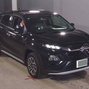 2024 Suzuki Fronx black gasoline used car Japan export