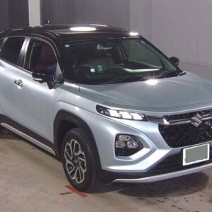2025 Suzuki Fronx silver gasoline used car Japan export