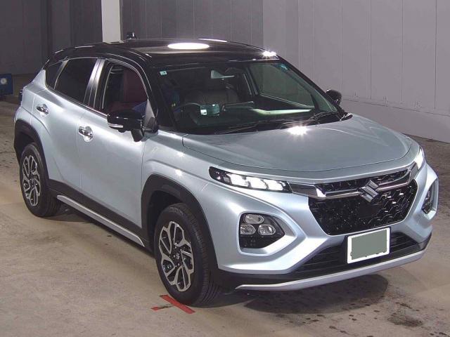 Ref:AUX-25041673 SUZUKI FRONX 2025 1 2025 Suzuki Fronx silver gasoline used car Japan export