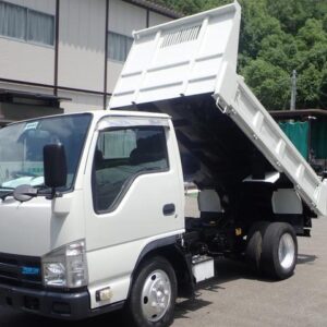 2010 Isuzu Elf Truck white diesel used car Japan export