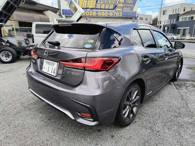 Ref:AUX-25043105 LEXUS CT 2019 8 Ref:AUX-25043105 LEXUS CT 2019 - Image 8