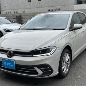 2026 Volkswagen Polo gray gasoline used car Japan export