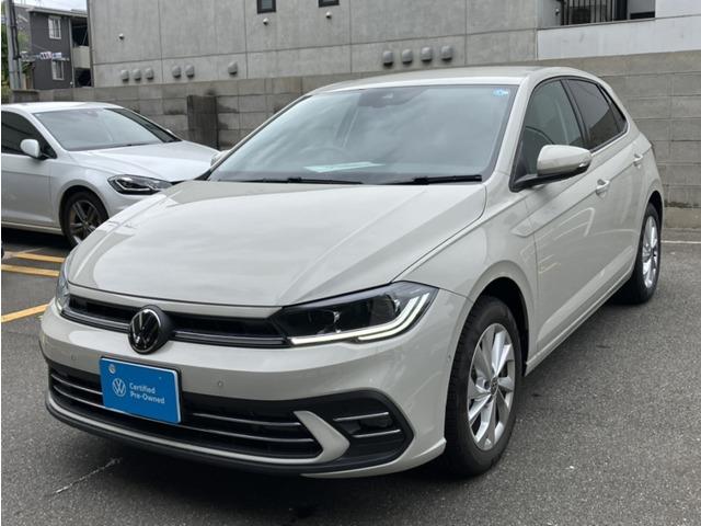 Ref:AUX-25043720 VOLKSWAGEN POLO 2026 1 2026 Volkswagen Polo gray gasoline used car Japan export