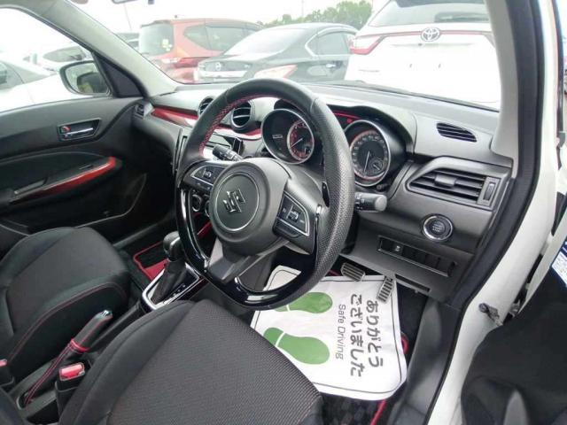 Ref:AUX-25050155 SUZUKI SWIFT SPORT 2020 4 Ref:AUX-25050155 SUZUKI SWIFT SPORT 2020 - Image 4