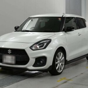 2020 Suzuki Swift Sport white gasoline used car Japan export