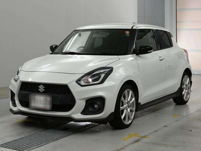Ref:AUX-25050155 SUZUKI SWIFT SPORT 2020 1 2020 Suzuki Swift Sport white gasoline used car Japan export